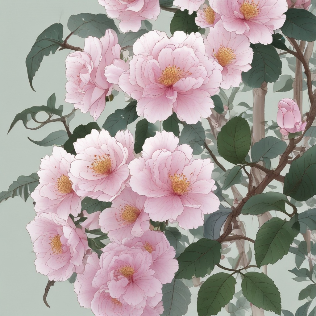 色鮮やかな花のブーケ